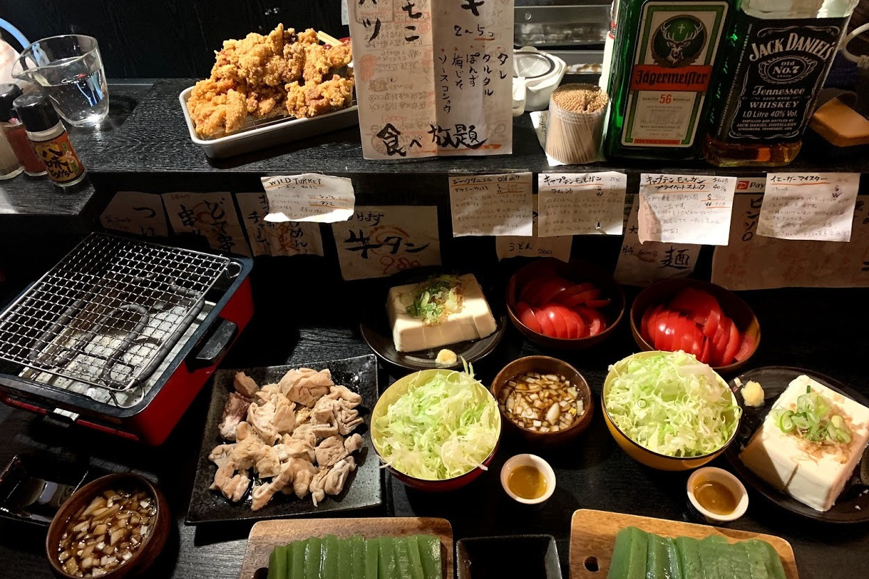 串カツ宴会コース