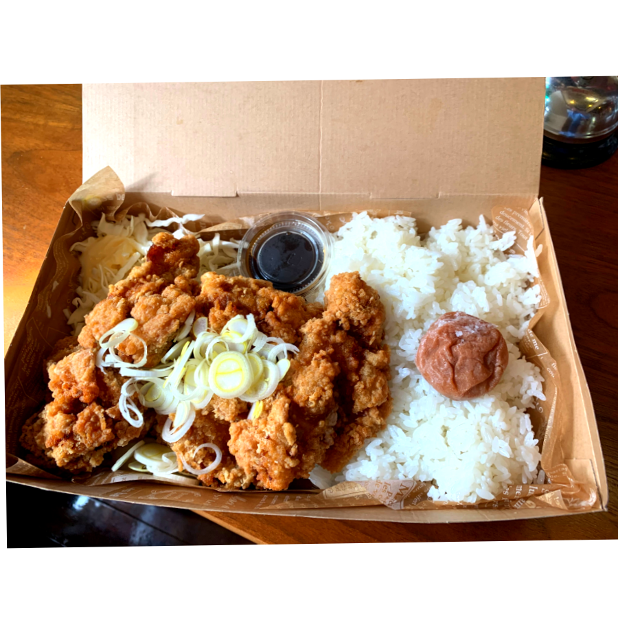 テイクアウトザンタレ弁当
